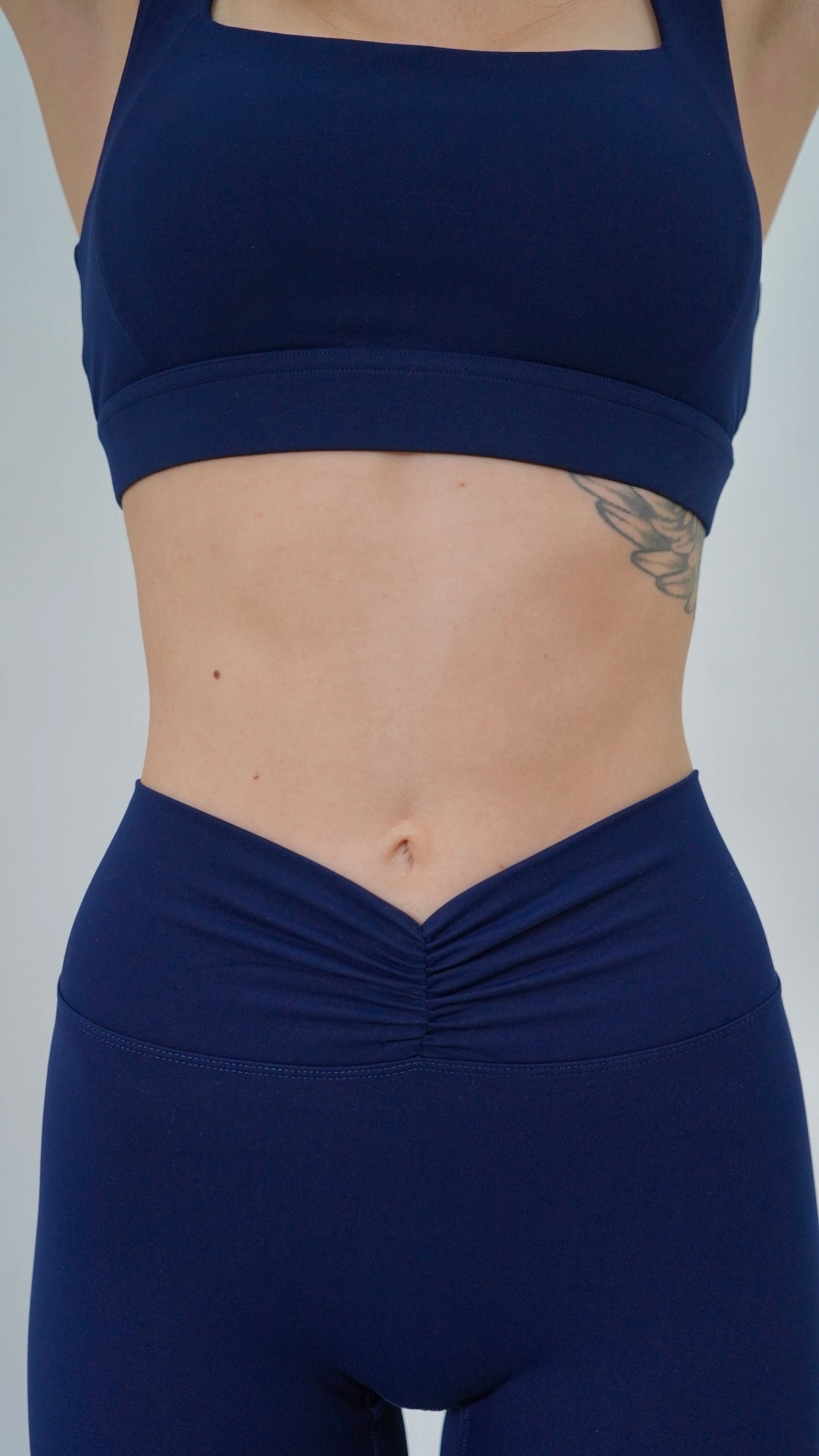 Legging azul marino