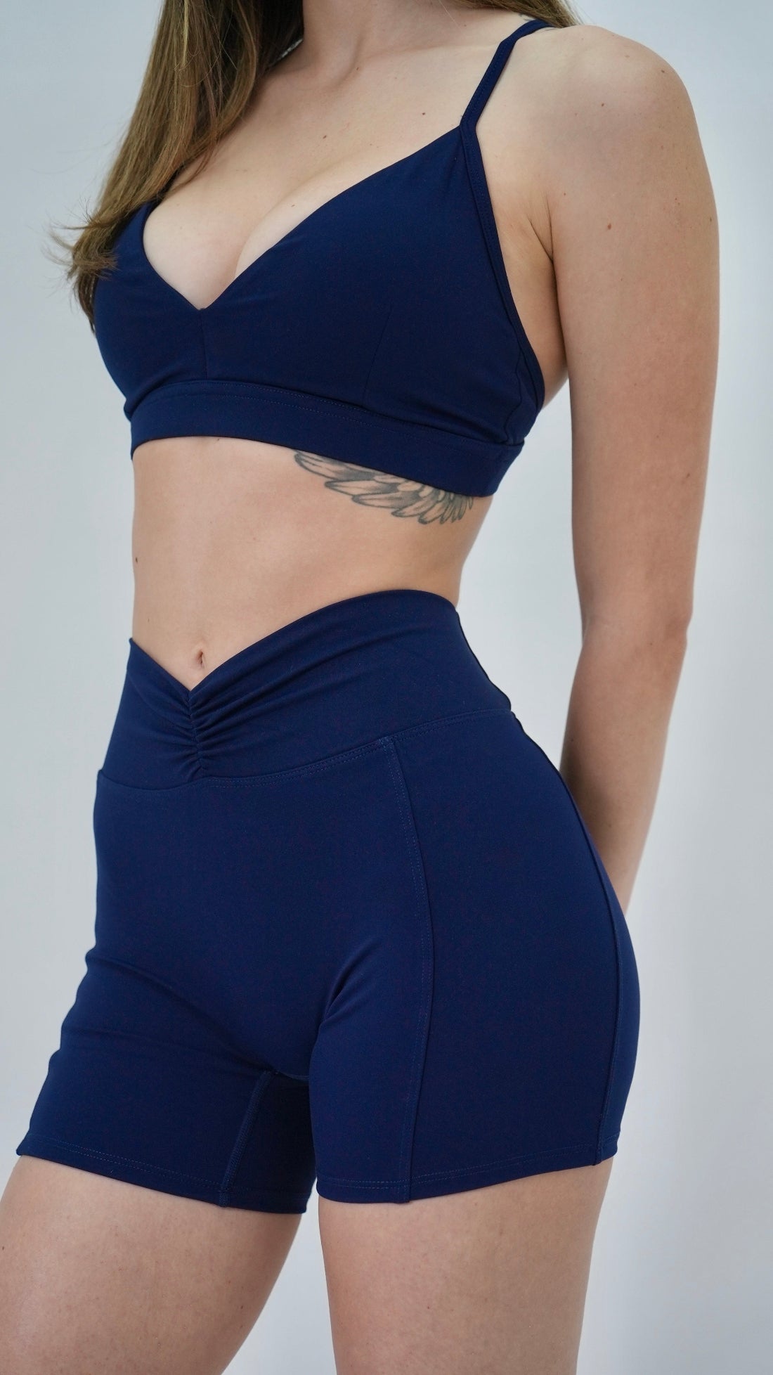 Short azul marino