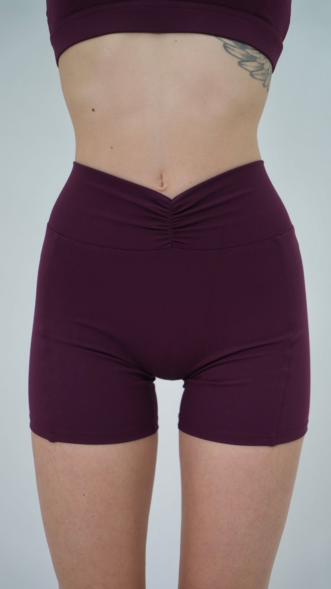 Short morado