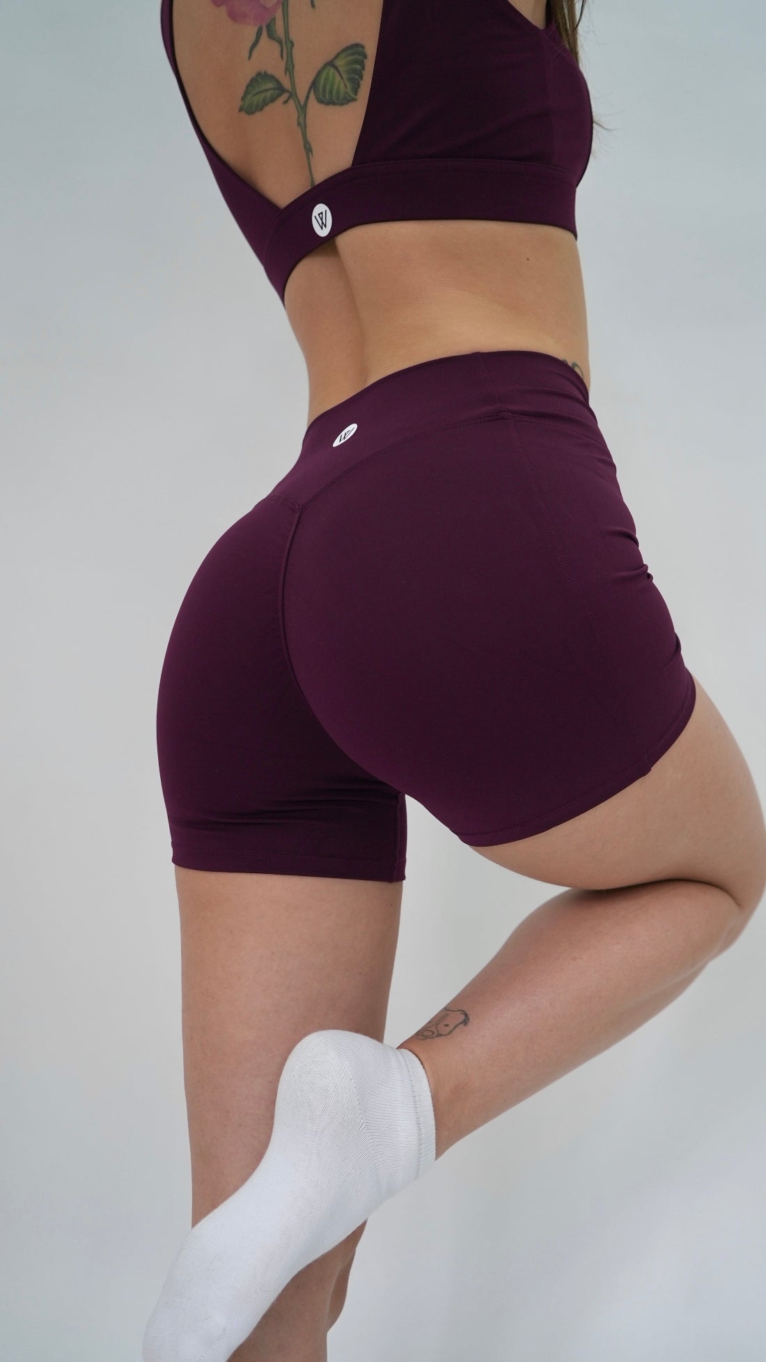 Short morado