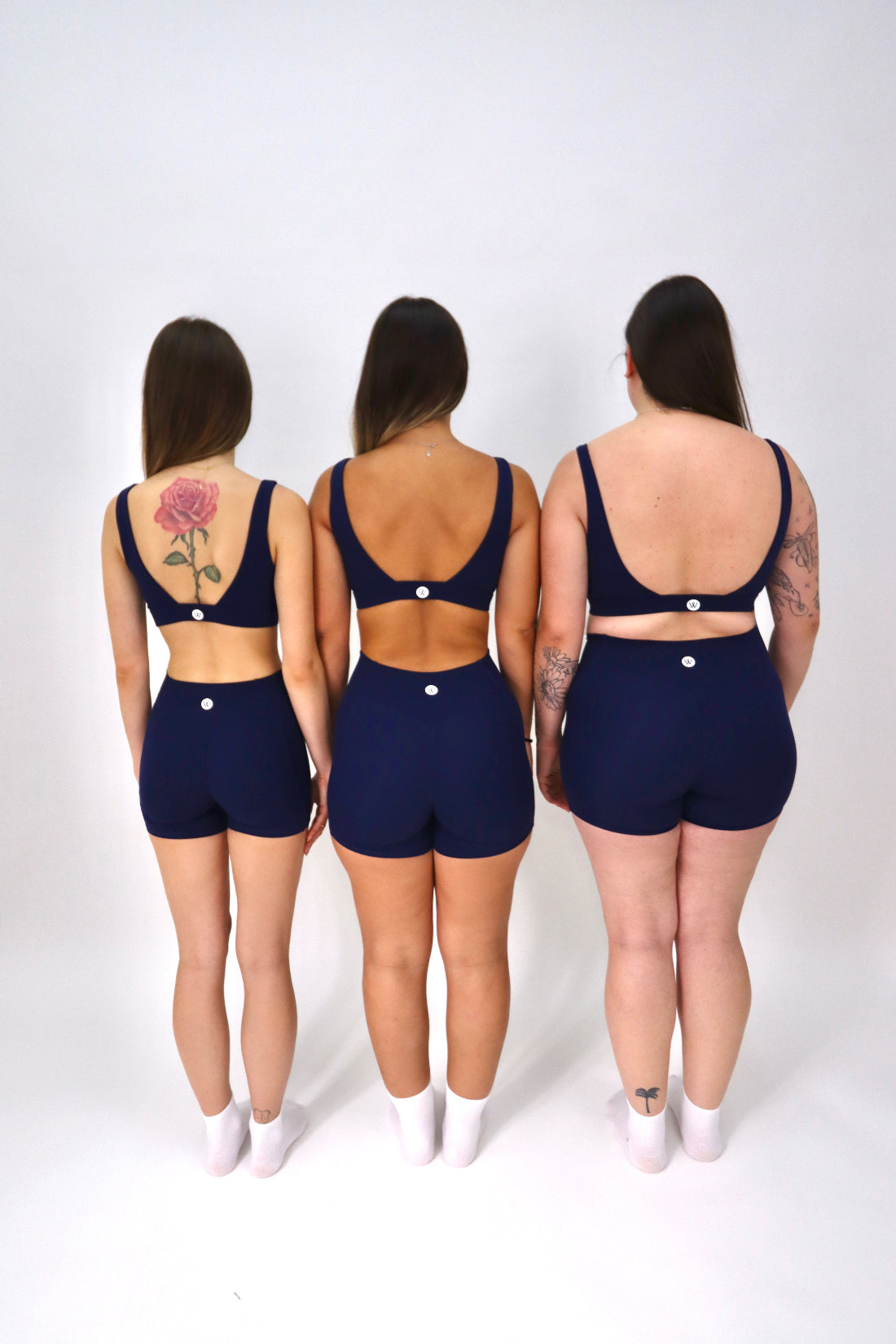 Short azul marino