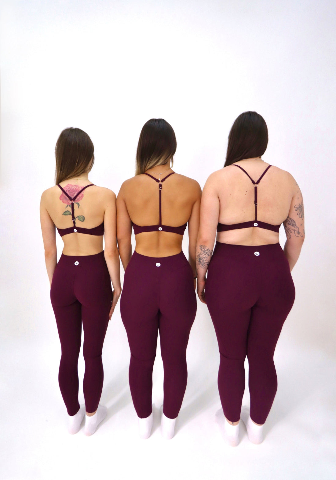 Legging morado