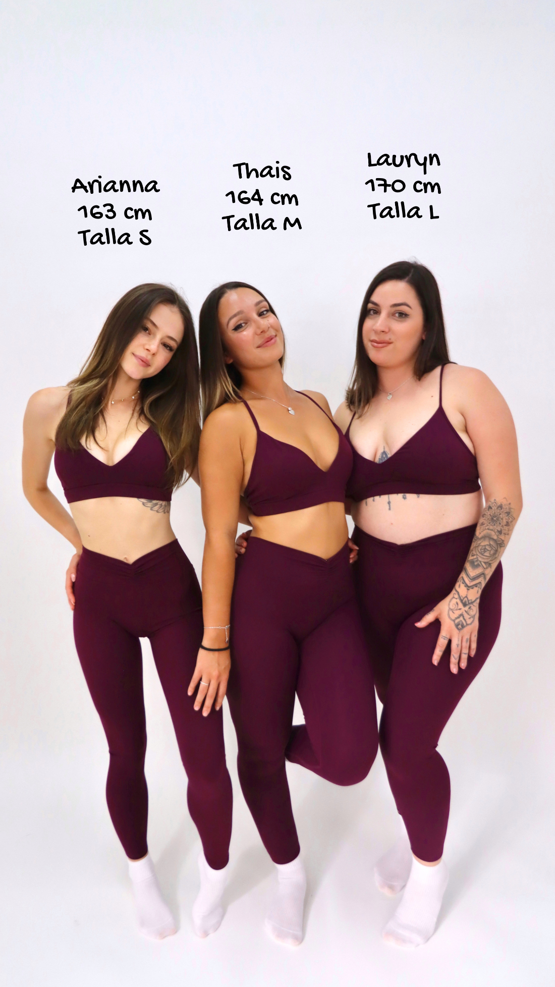 Legging morado