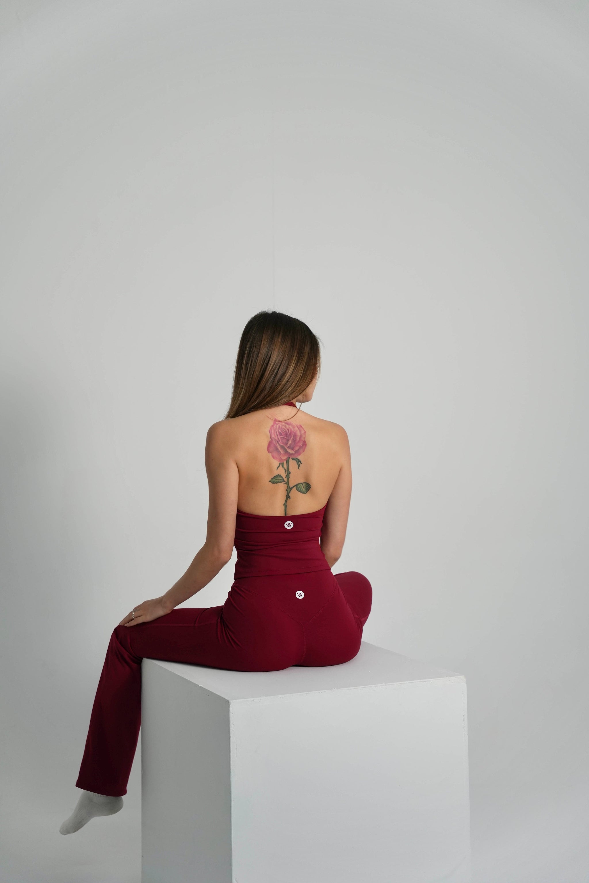 top de espalda abierta al aire deportivo