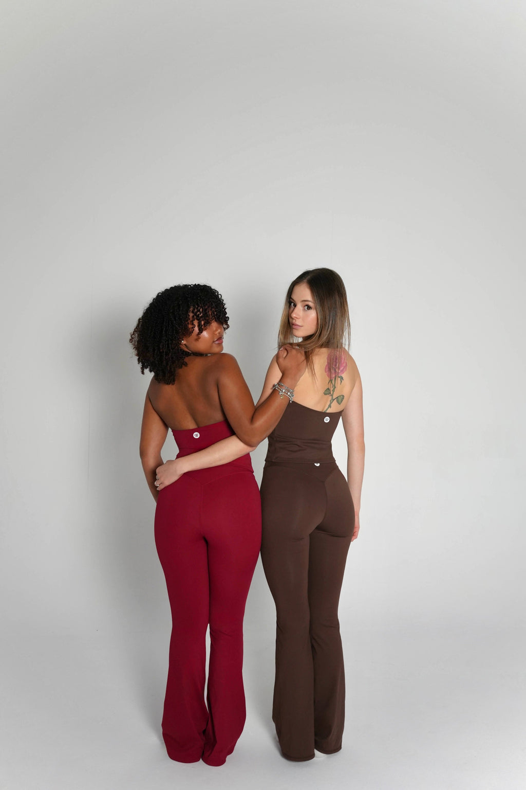 conjunto de deporte femenino yoga