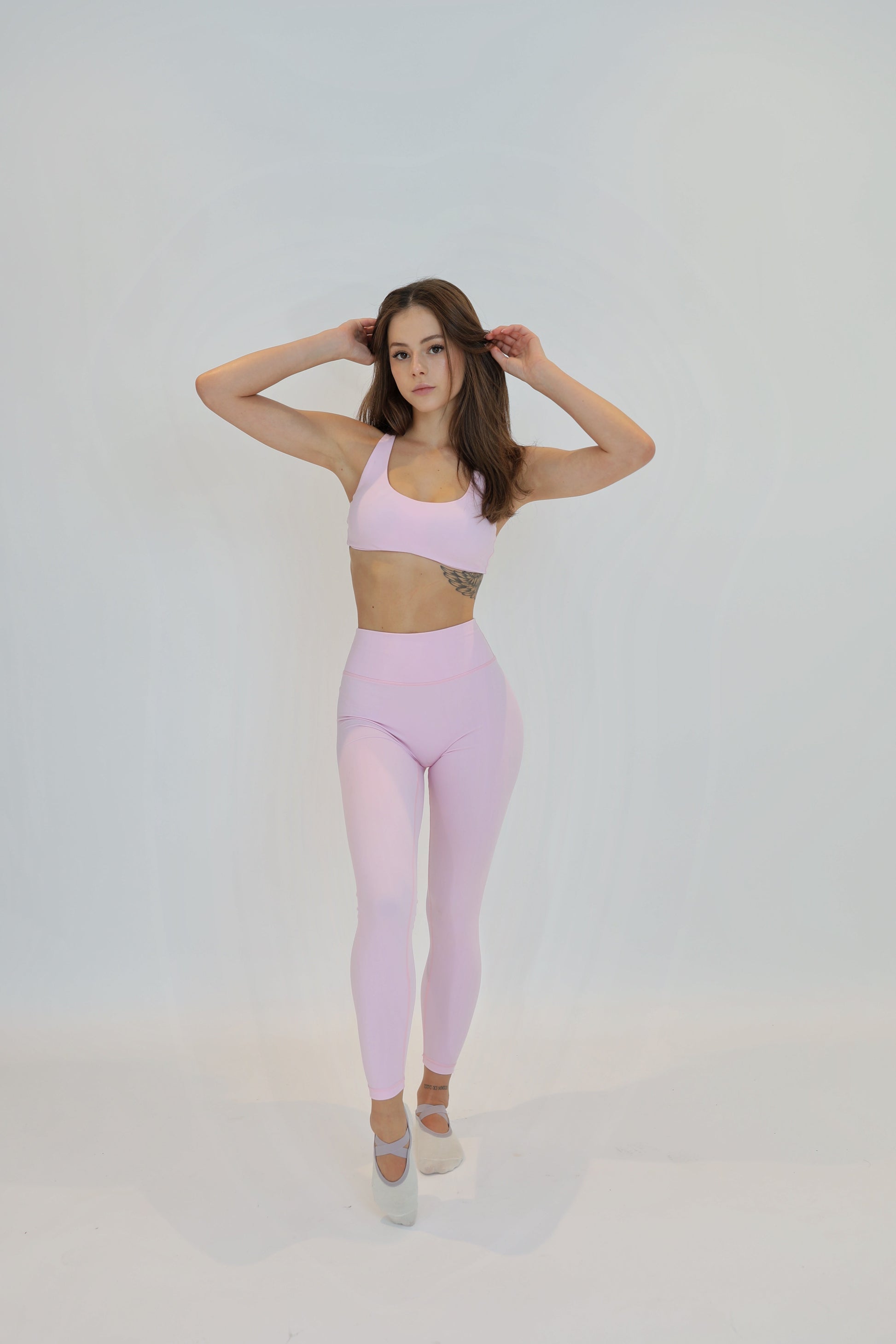 Leggings deportivos de mujer cintura alta