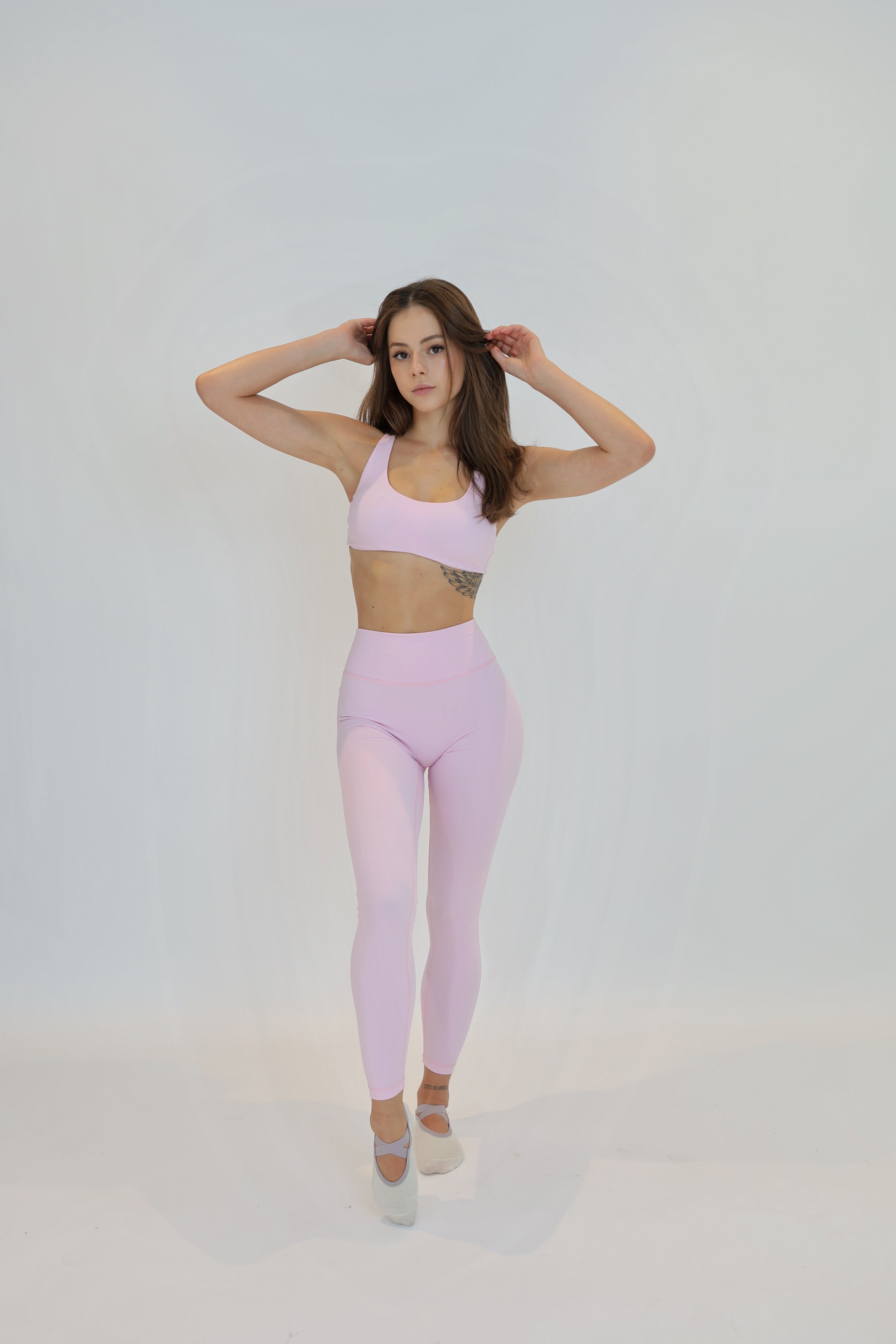 Leggings deportivos de mujer cintura alta