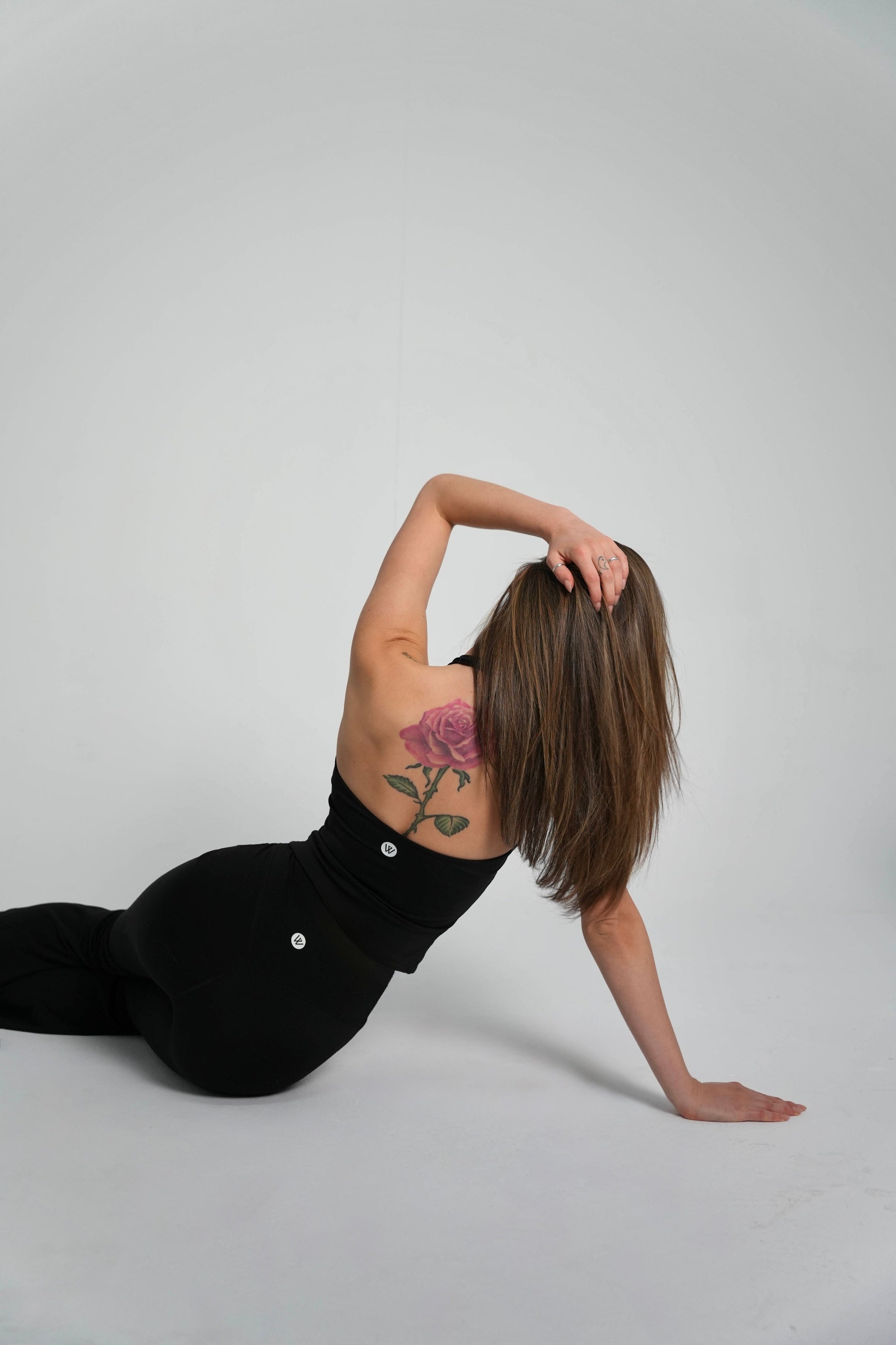 top cuello halter espalda al aire bonito